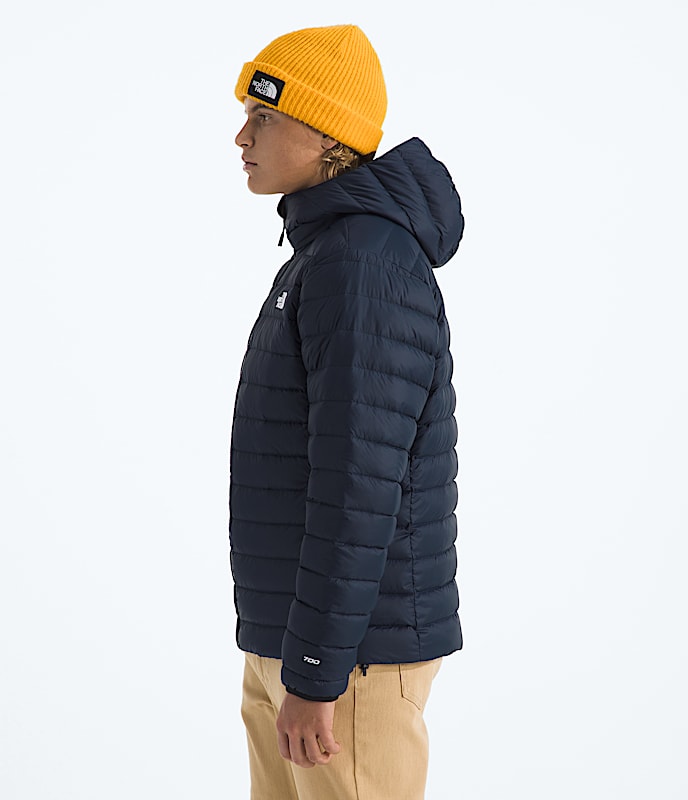 Men’s Classic Down Hooded Jacket - 4