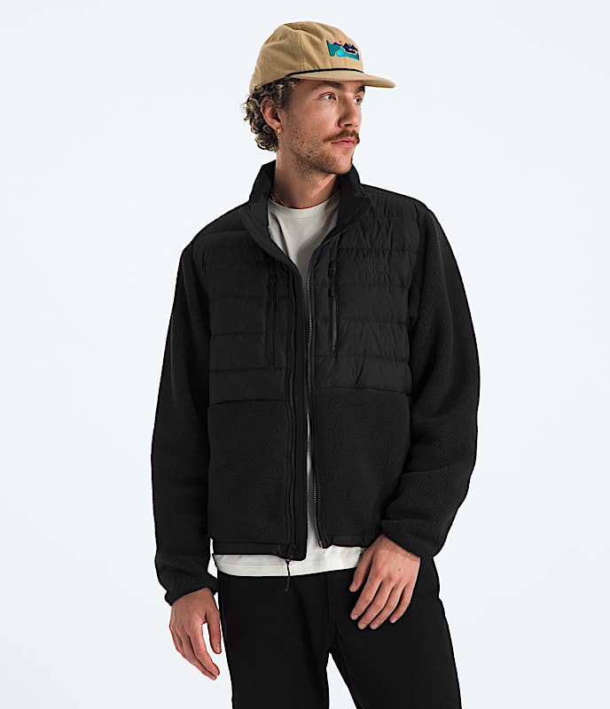 Manteau hybride RMST Denali Tek pour hommes TNF HERO