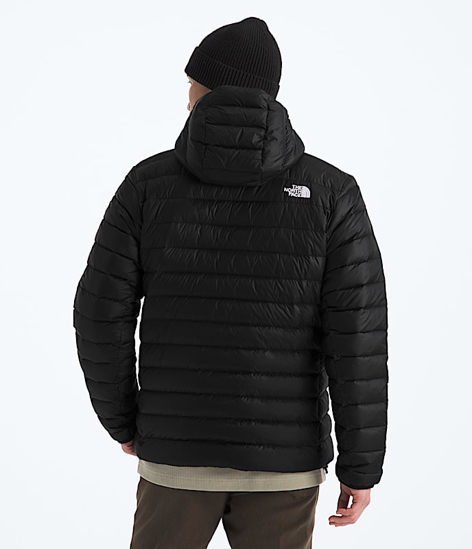 Men's Classic Down Hooded Jacket