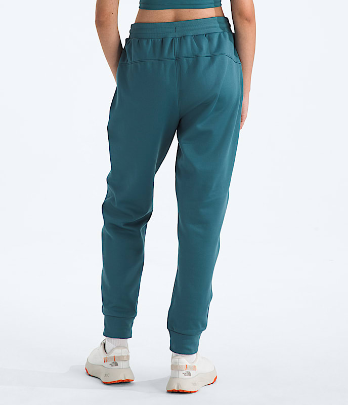 Womens TNF Performance Fleece SW Pants TNF BACK
