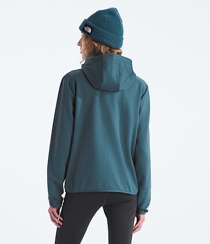 Women’s TNF™ Performance Fleece Full-Zip Hoodie - 4