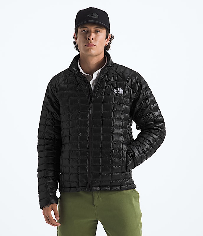 Mens THERMOBALL Jacket TNF TNF Black Main