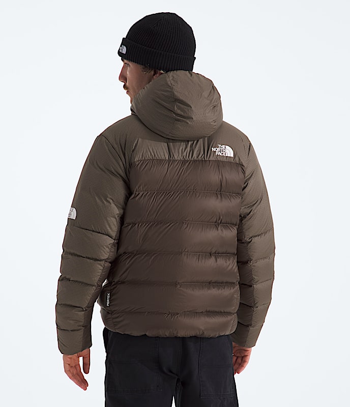 Mens TNF HKe Kalix Down Hooded Jacket TNF BACK