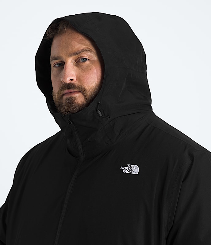 Manteau à capuchon Big Carto Mono Triclimate® pour hommes - 5