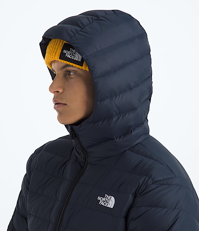 Men’s Classic Down Hooded Jacket - 5