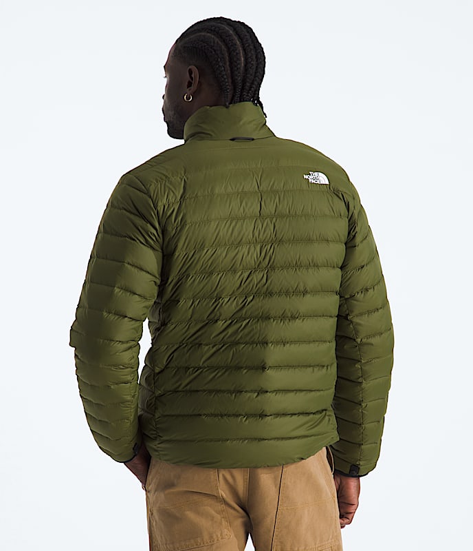 Mens Classic Down Jacket TNF BACK