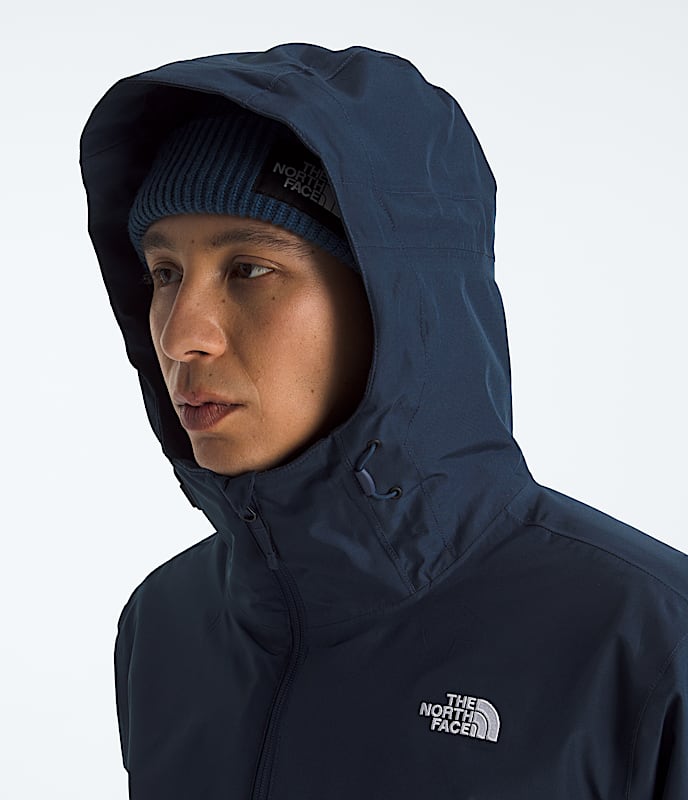 Mens Carto Mono Triclimate Hooded Jacket TNF MODELHOOD2