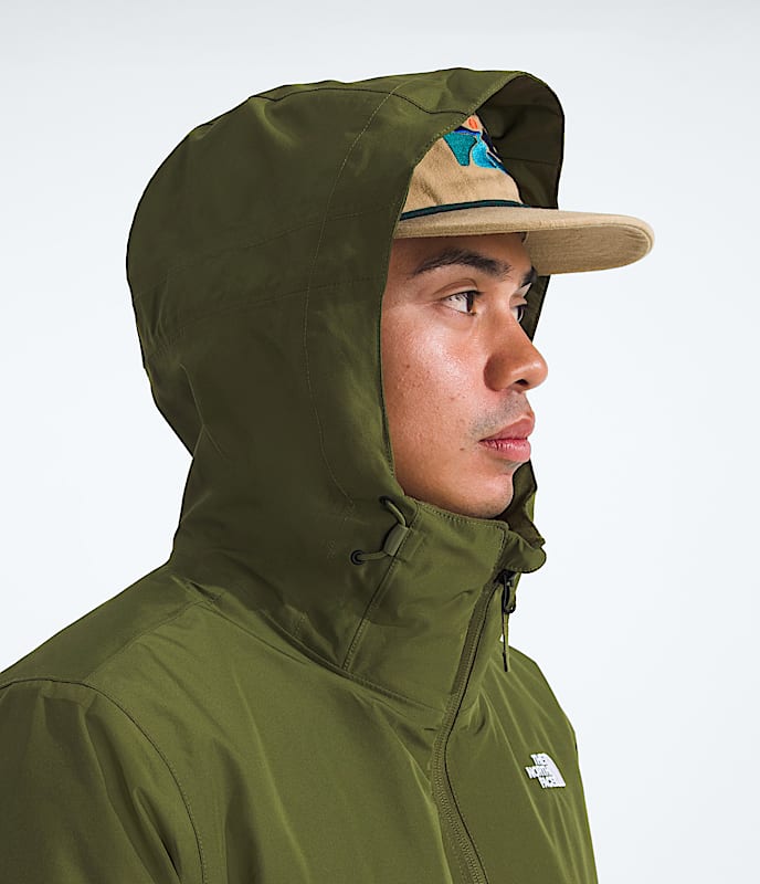 Manteau  capuchon Carto Mono Triclimate pour hommes TNF MODELHOOD2