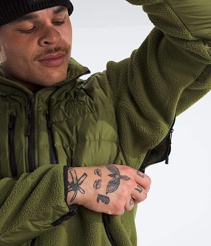 Mens RMST Denali Tek Hybrid Jacket TNF MODELALT2