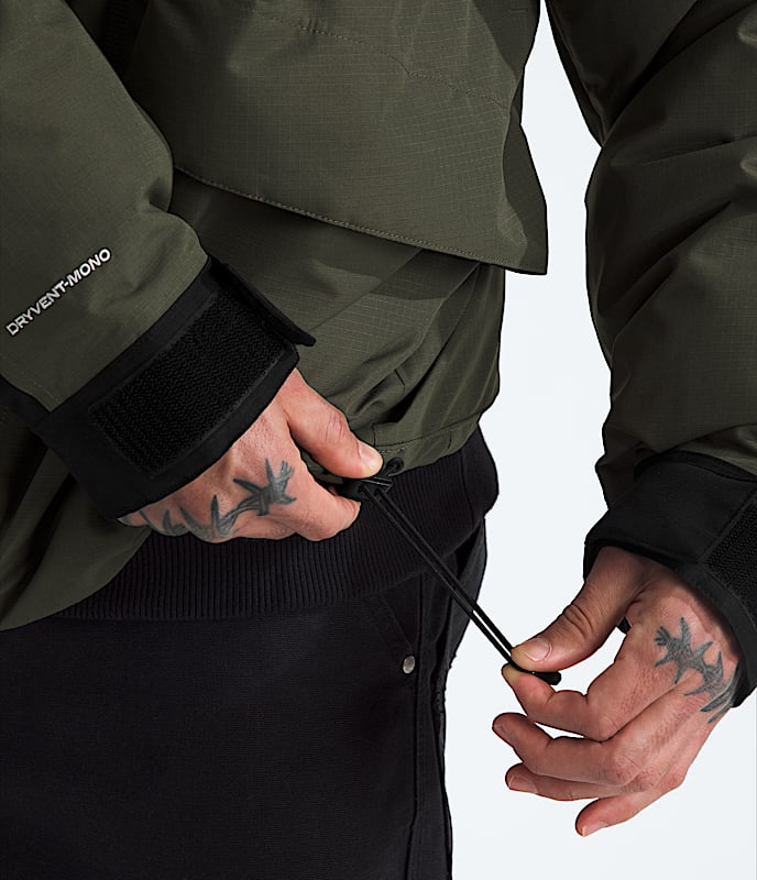 Mens Mountain Down Jacket TNF ALT1