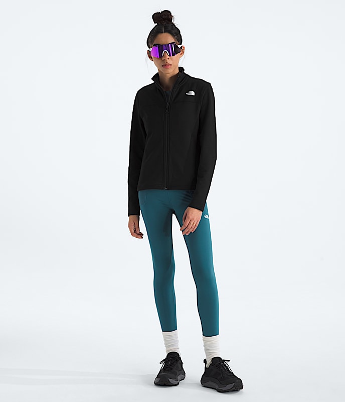 Women's Cedar Trail Grid Fleece Jacket | The North Face