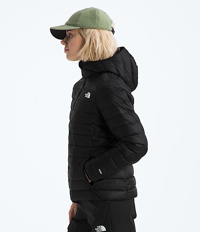 Women’s Classic Down Hooded Jacket - 5