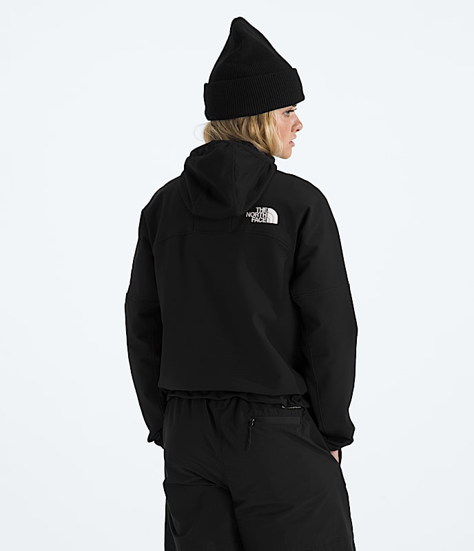 Womens TNF HKe Tek Approach Jacket TNF BACK