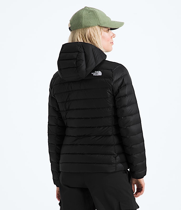 Women’s Classic Down Hooded Jacket - 4
