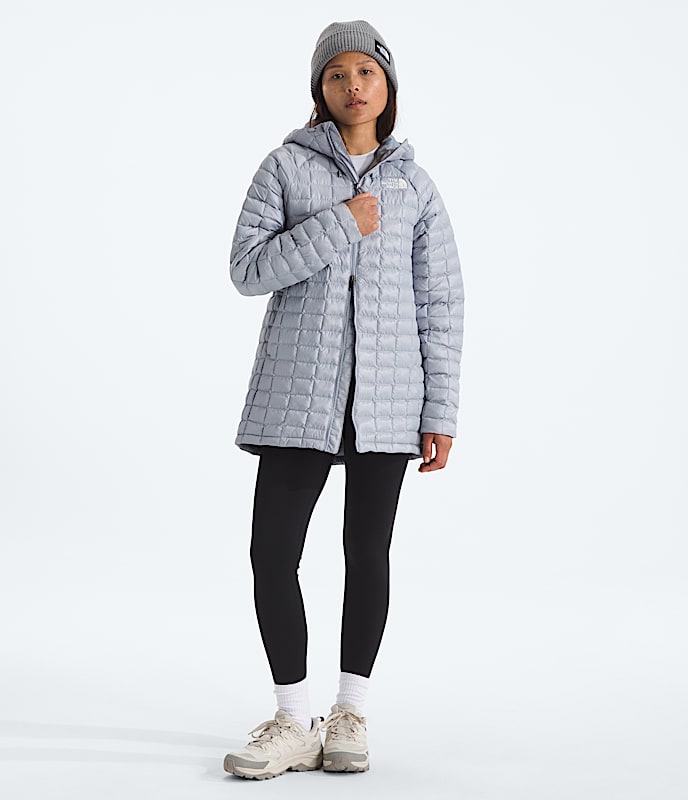 Parka  capuchon THERMOBALL pour femmes TNF HERO2