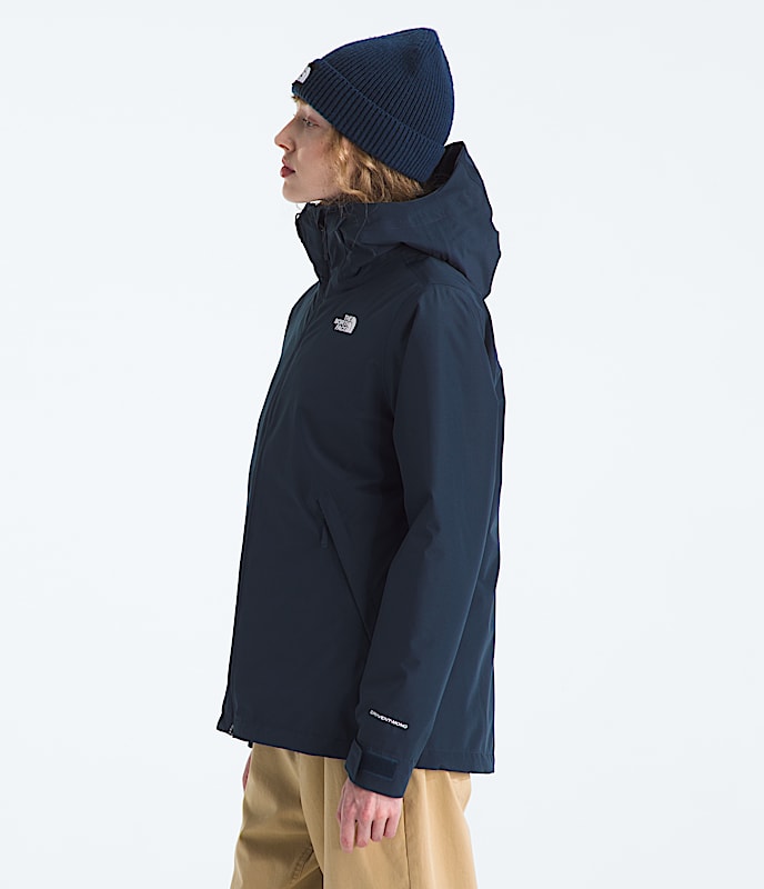 Manteau à capuchon Carto Mono Triclimate® pour femmes - 5