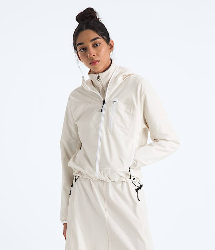 Womens TNF HKe Tek Approach Jacket TNF Main