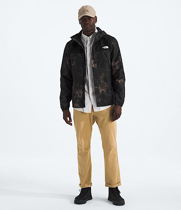 Mens Antora JacketPrint TNF HERO2