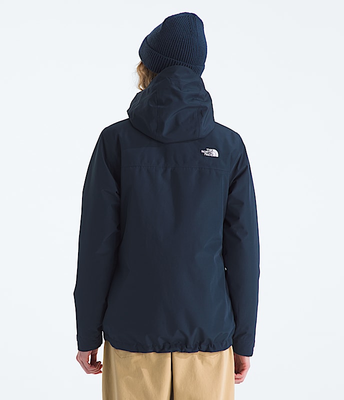 Manteau à capuchon Carto Mono Triclimate® pour femmes - 4