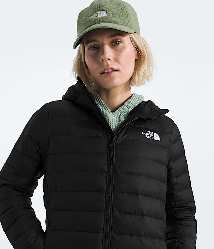 Women’s Classic Down Hooded Jacket - 3