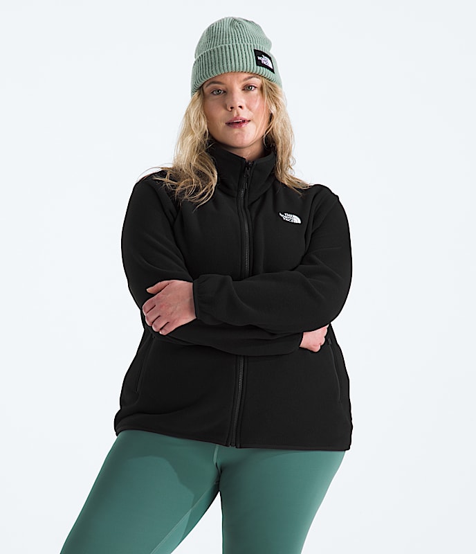 Women’s Plus Glacier Fleece Jacket - 1