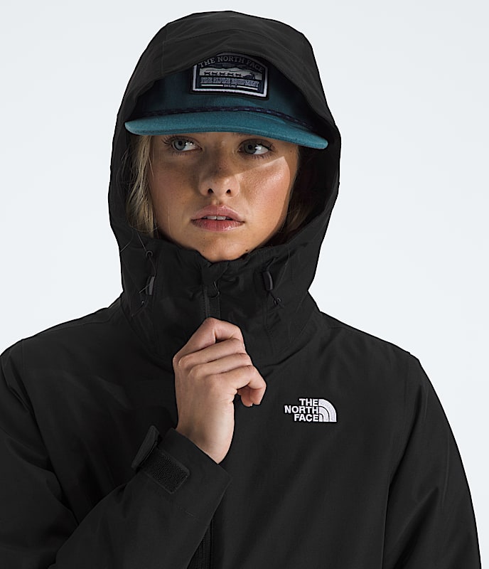 Womens Carto Mono Triclimate Hooded Jacket TNF MODELHOOD2