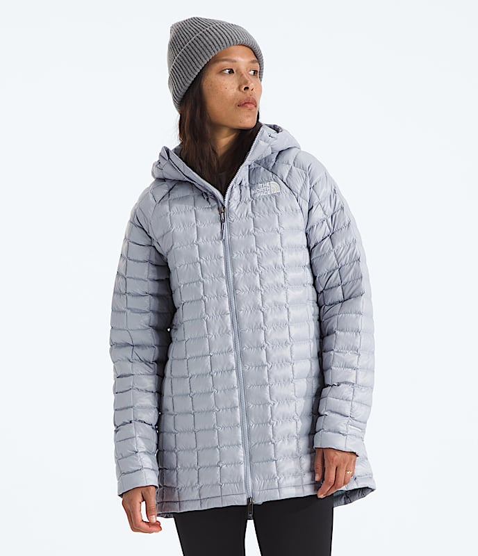 Parka  capuchon THERMOBALL pour femmes TNF HERO