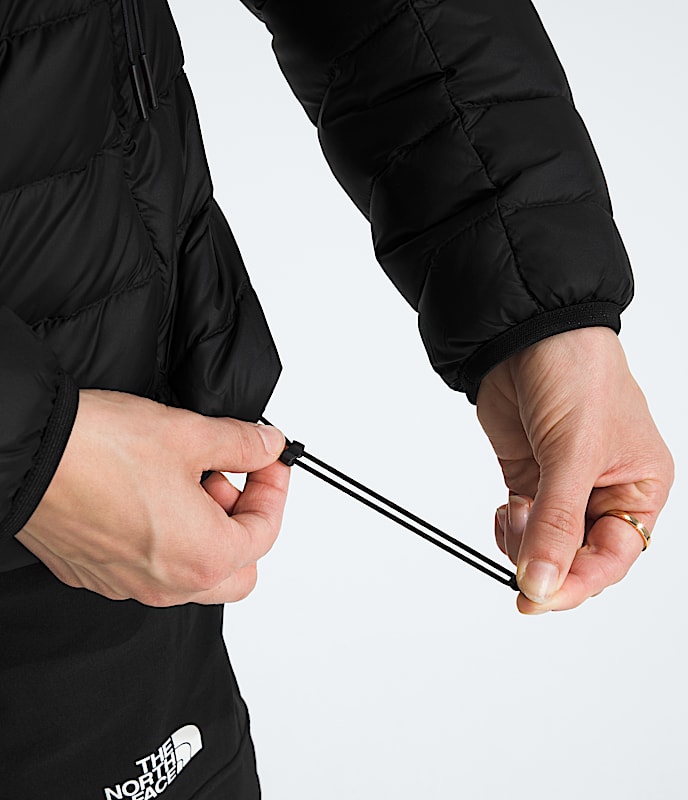 Women’s Classic Down Hooded Jacket - 8