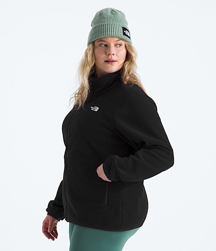 Women’s Plus Glacier Fleece Jacket - 4