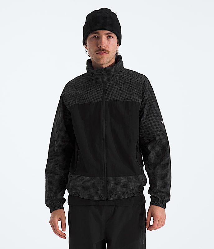 Mens HKe Utility Wind Jacket TNF HERO
