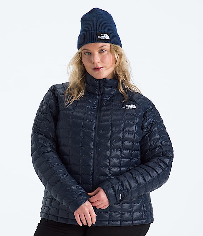 Womens Plus THERMOBALL Jacket TNF Main