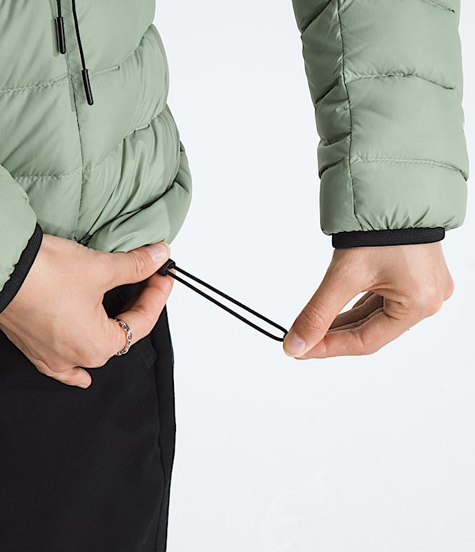 Women’s Classic Down Hooded Jacket - 6