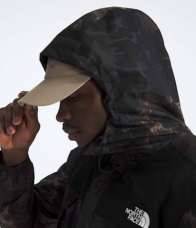 Mens Antora JacketPrint TNF MODELHOOD2