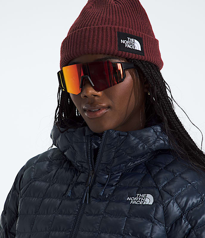 Womens Plus THERMOBALL Hooded Parka TNF HERO3