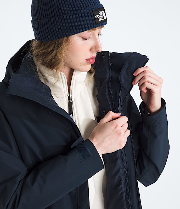 Manteau à capuchon Carto Mono Triclimate® pour femmes - 6