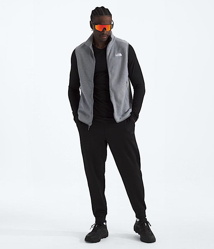 Men’s Glacier Fleece Vest - 2