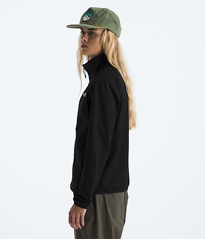 Womens TNF Performance Fleece FullZip Jacket TNF MODEL34