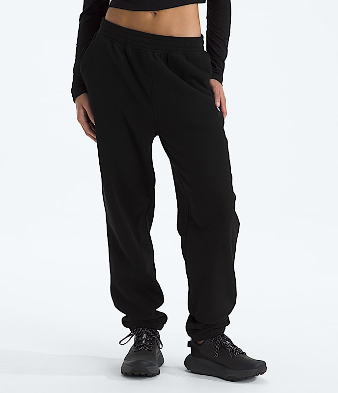 Womens Glacier Fleece Pants TNF Main