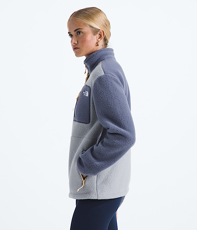 Womens Yumiori FullZip TNF MODEL34