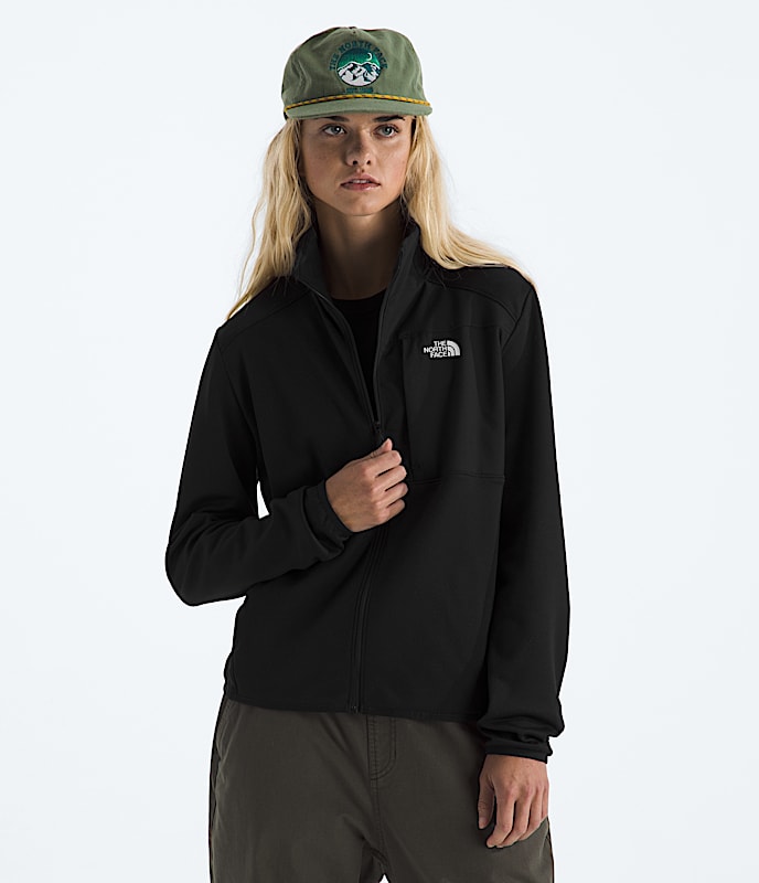 Womens TNF Performance Fleece FullZip Jacket TNF HERO