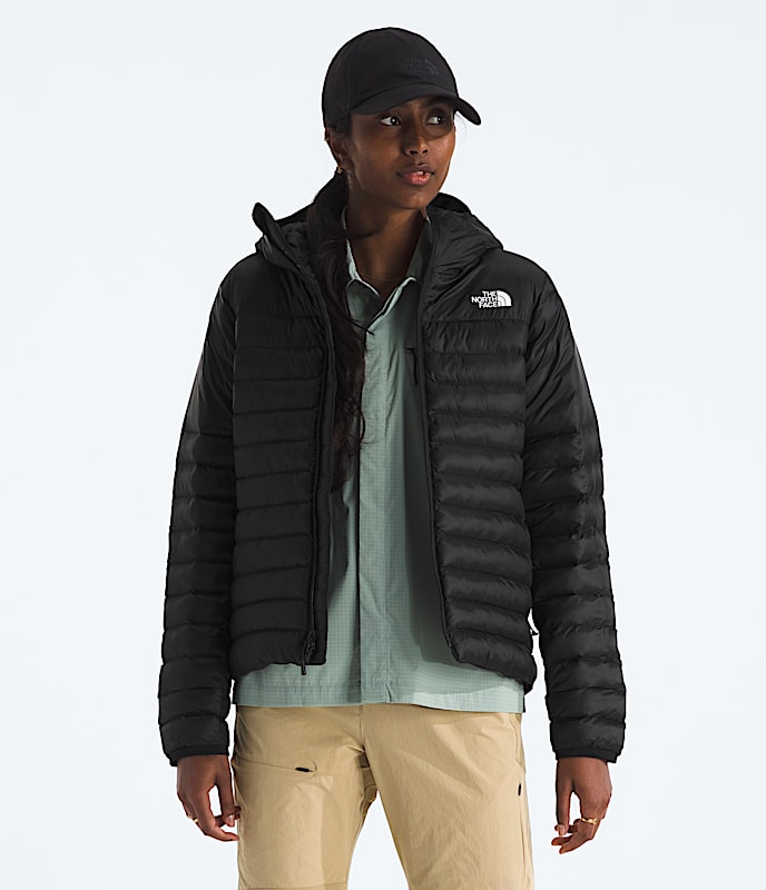 Womens Terra Peak Hoodie TNF Main