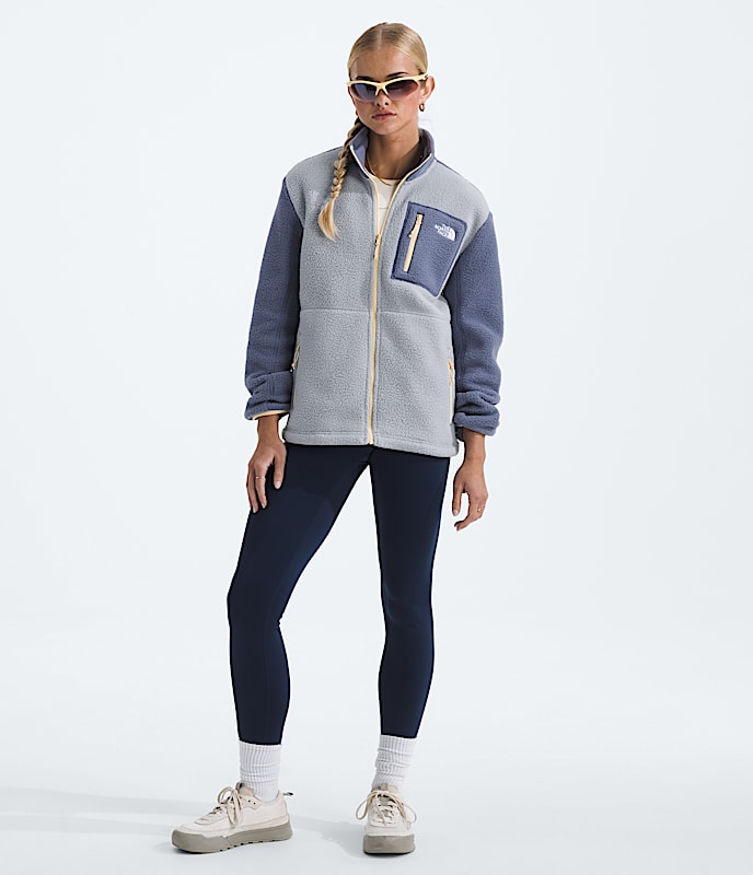 Womens Yumiori FullZip TNF HERO2