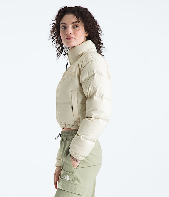 Women’s Nuptse Short DTM Jacket - 5