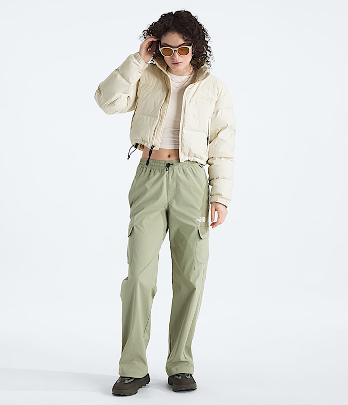 Women’s Nuptse Short DTM Jacket - 2