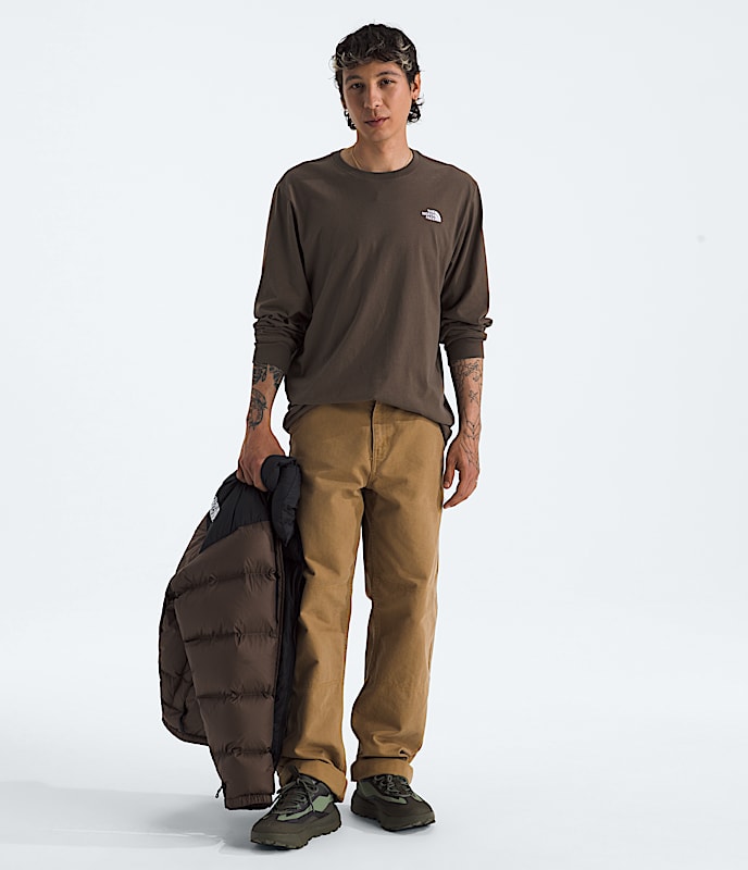 Men’s Evolution Simple Dome Regular Long-Sleeve Tee