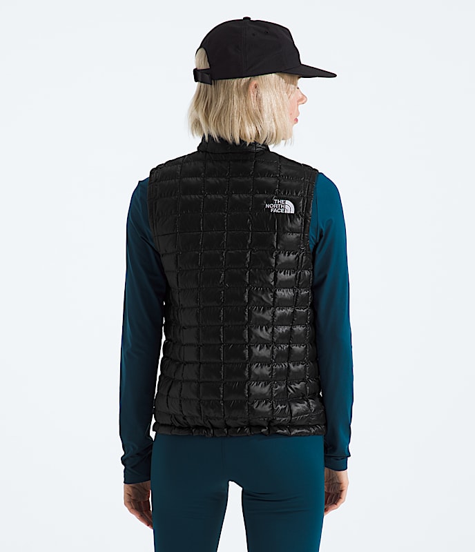 Womens THERMOBALL Vest TNF BACK