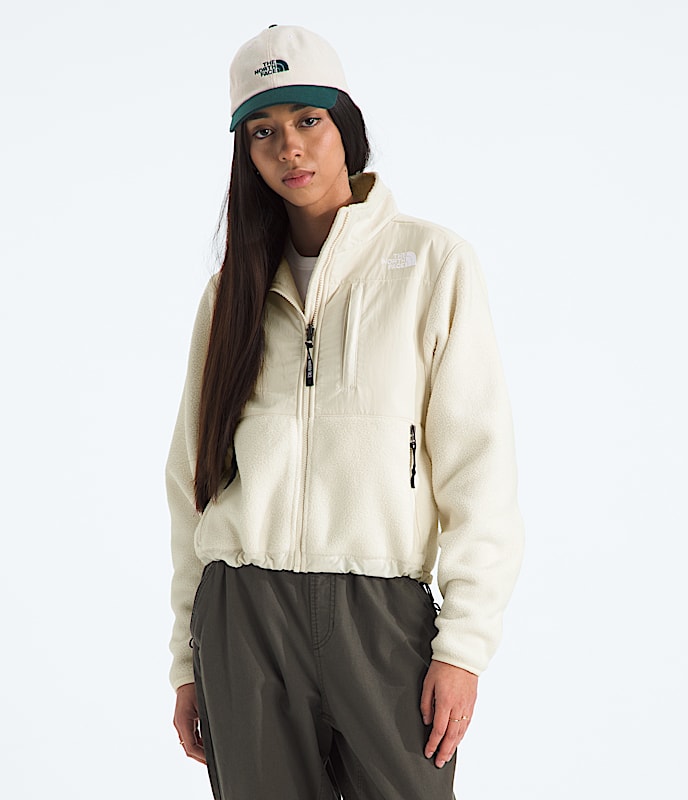 Womens Retro Denali DTM Jacket TNF Main