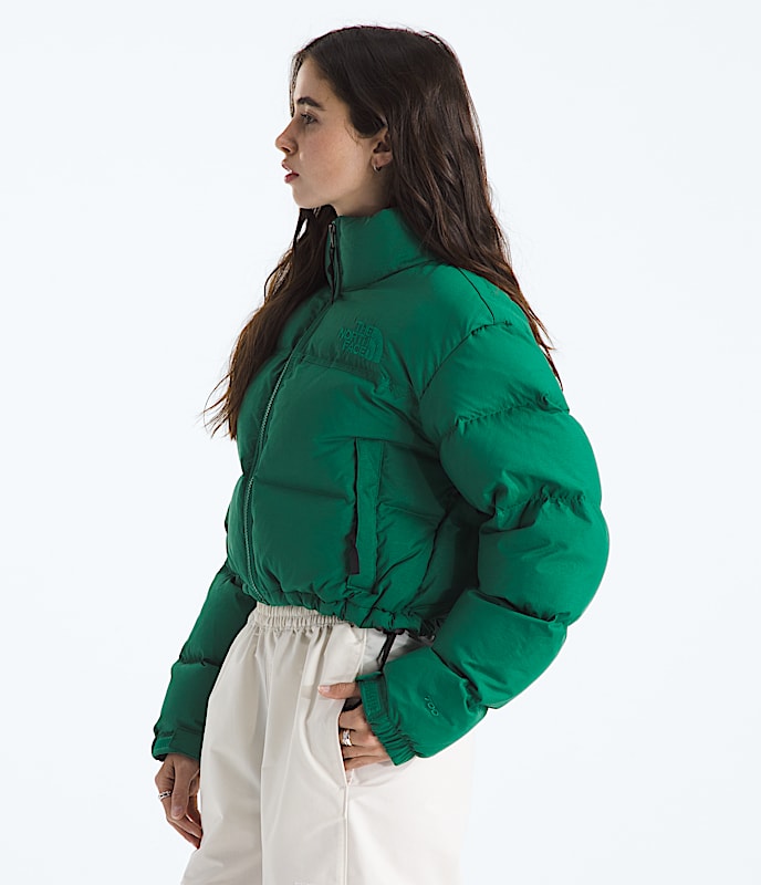 Women’s Nuptse Short DTM Jacket - 4