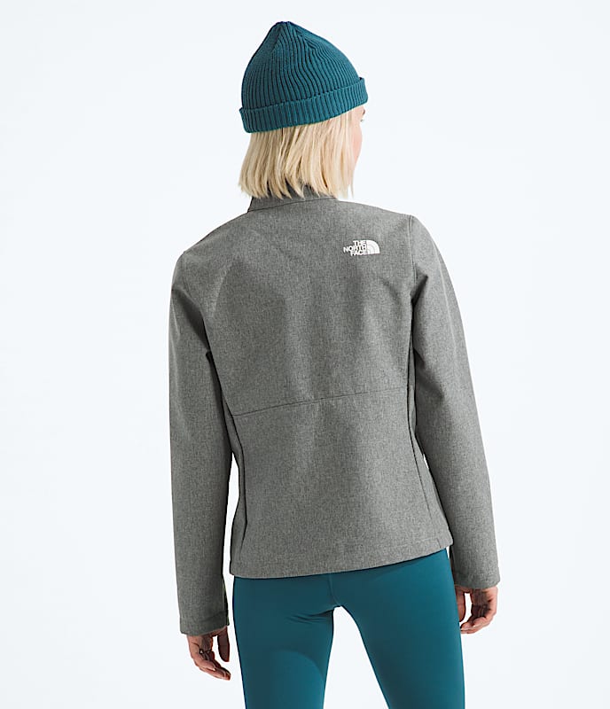 Womens Apex Bionic 3 Jacket TNF BACK