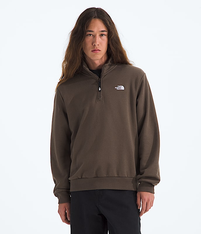 Chandail à demi-glissière Evolution Simple Dome pour hommes - 1